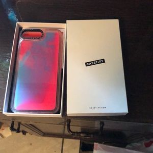 Casetify case iPhone 7 Plus and 8 plus